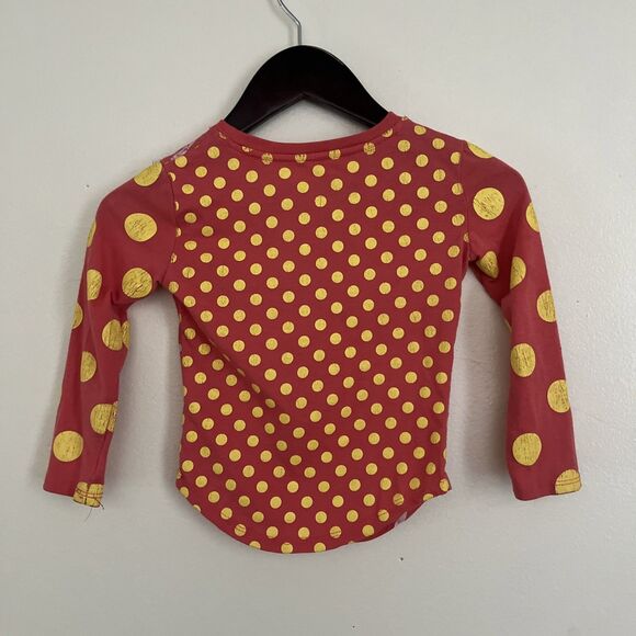 YO GABBA GABBA 2012 Glitter AOP Graphic Print Tee, Pink- Size 3T - Picture 5 of 6